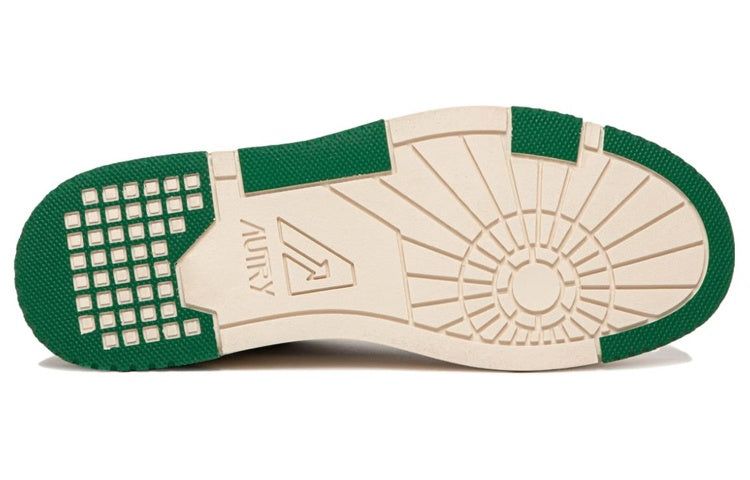 (WMNS) Autry CLC Leather Sneakers 'White Green' ROLW-MM09 sold by KicksCrew product image thumbnail 5