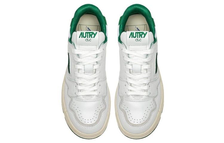 (WMNS) Autry CLC Leather Sneakers 'White Green' ROLW-MM09 sold by KicksCrew product image thumbnail 3