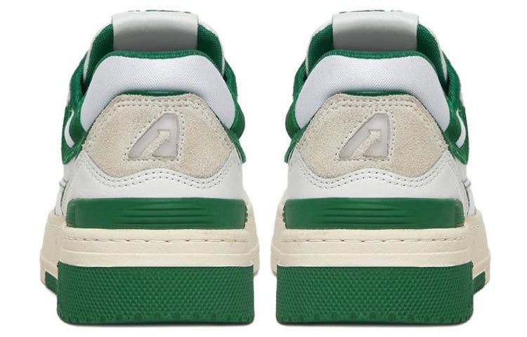 (WMNS) Autry CLC Leather Sneakers 'White Green' ROLW-MM09 sold by KicksCrew product image thumbnail 4