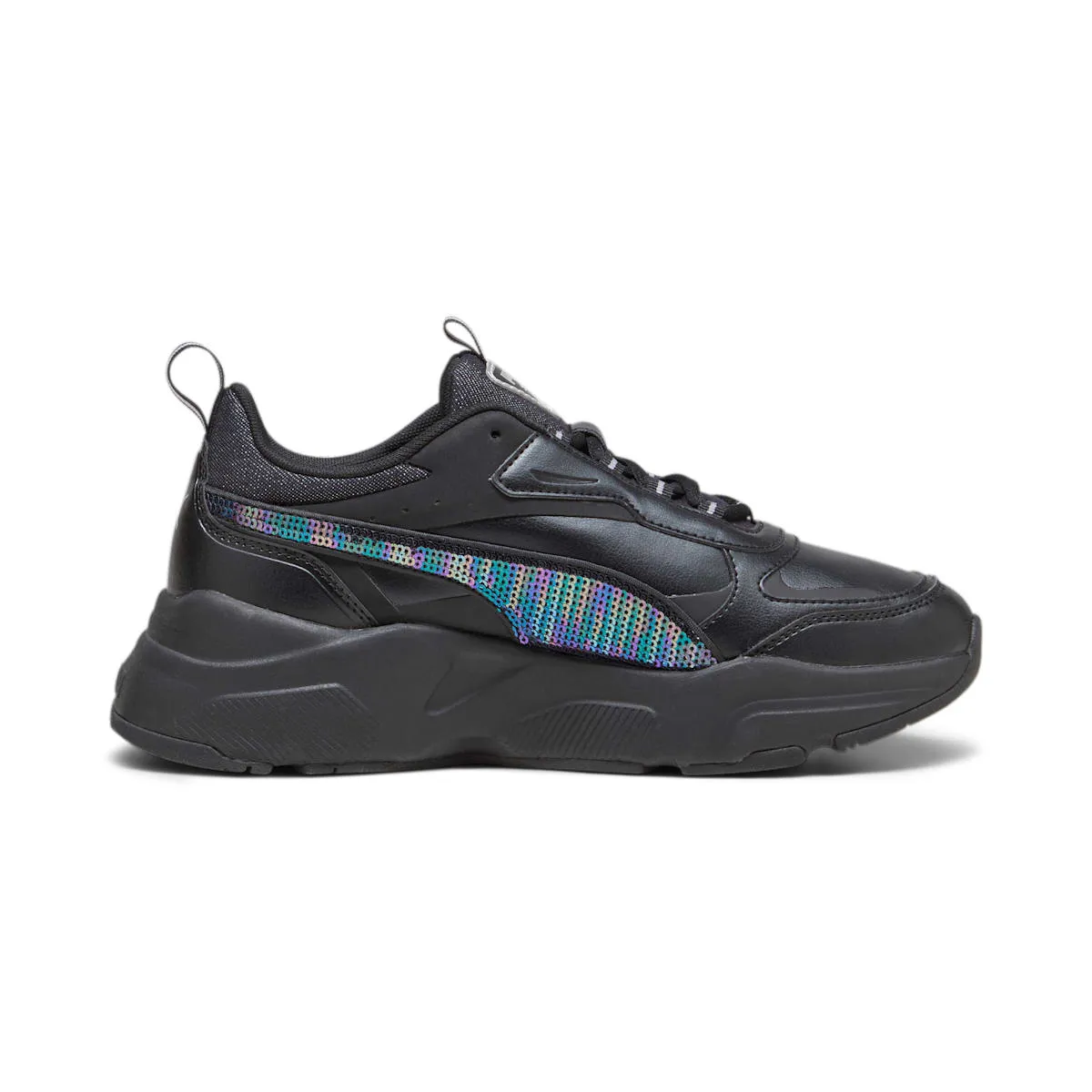 (WMNS) PUMA Cassia 'Winter Wonderland Black' 393975-02 sold by KicksCrew product image thumbnail 2