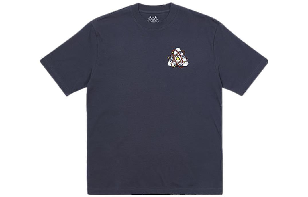 Palace FW22 Tri-atom T-Shirt 'Navy' P23TS092 sold by KicksCrew product image thumbnail 2