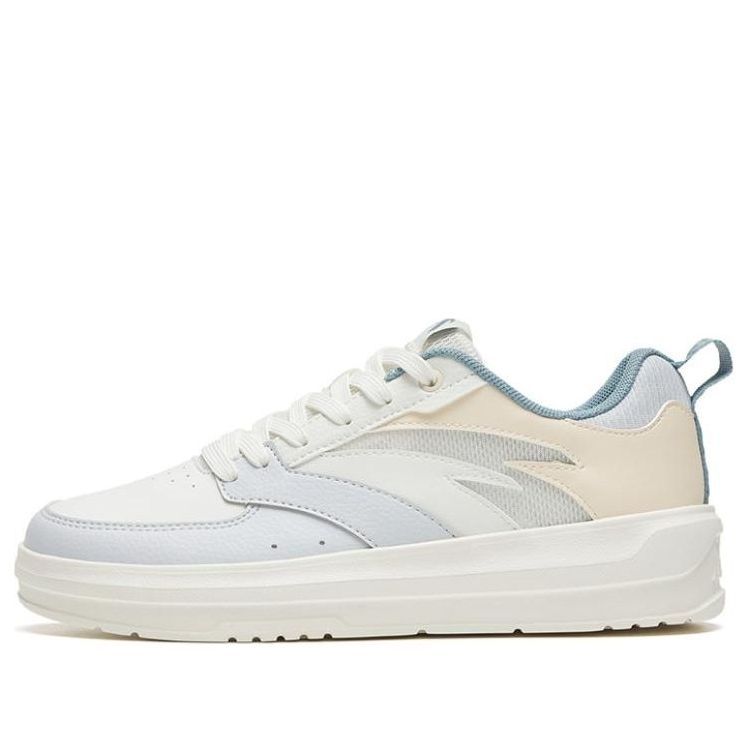 (WMNS) ANTA Skate Shoes 'White Blue' 922328060-2 sold by KicksCrew