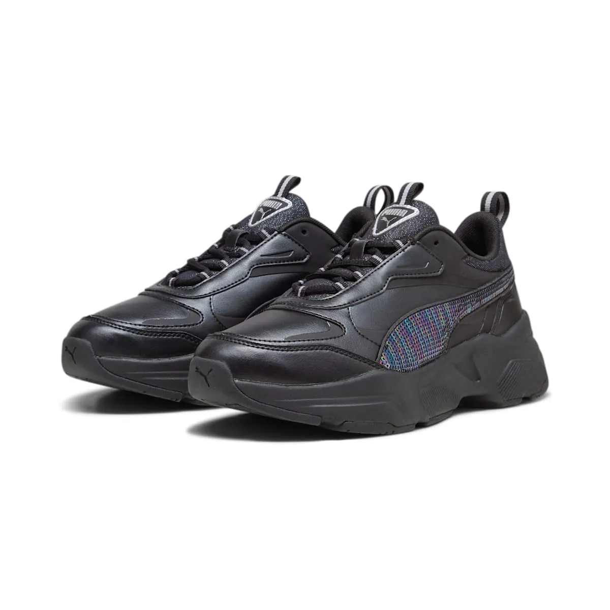 (WMNS) PUMA Cassia 'Winter Wonderland Black' 393975-02 sold by KicksCrew product image thumbnail 3