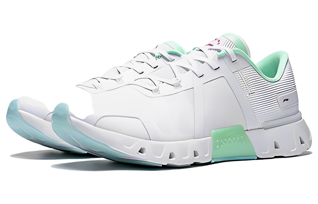 (WMNS) Li-Ning Ling Ling 'White Green' AFVT004-17 sold by KicksCrew product image thumbnail 3