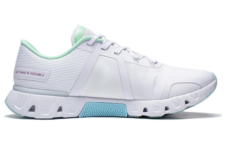 (WMNS) Li-Ning Ling Ling 'White Green' AFVT004-17 sold by KicksCrew product image thumbnail 2