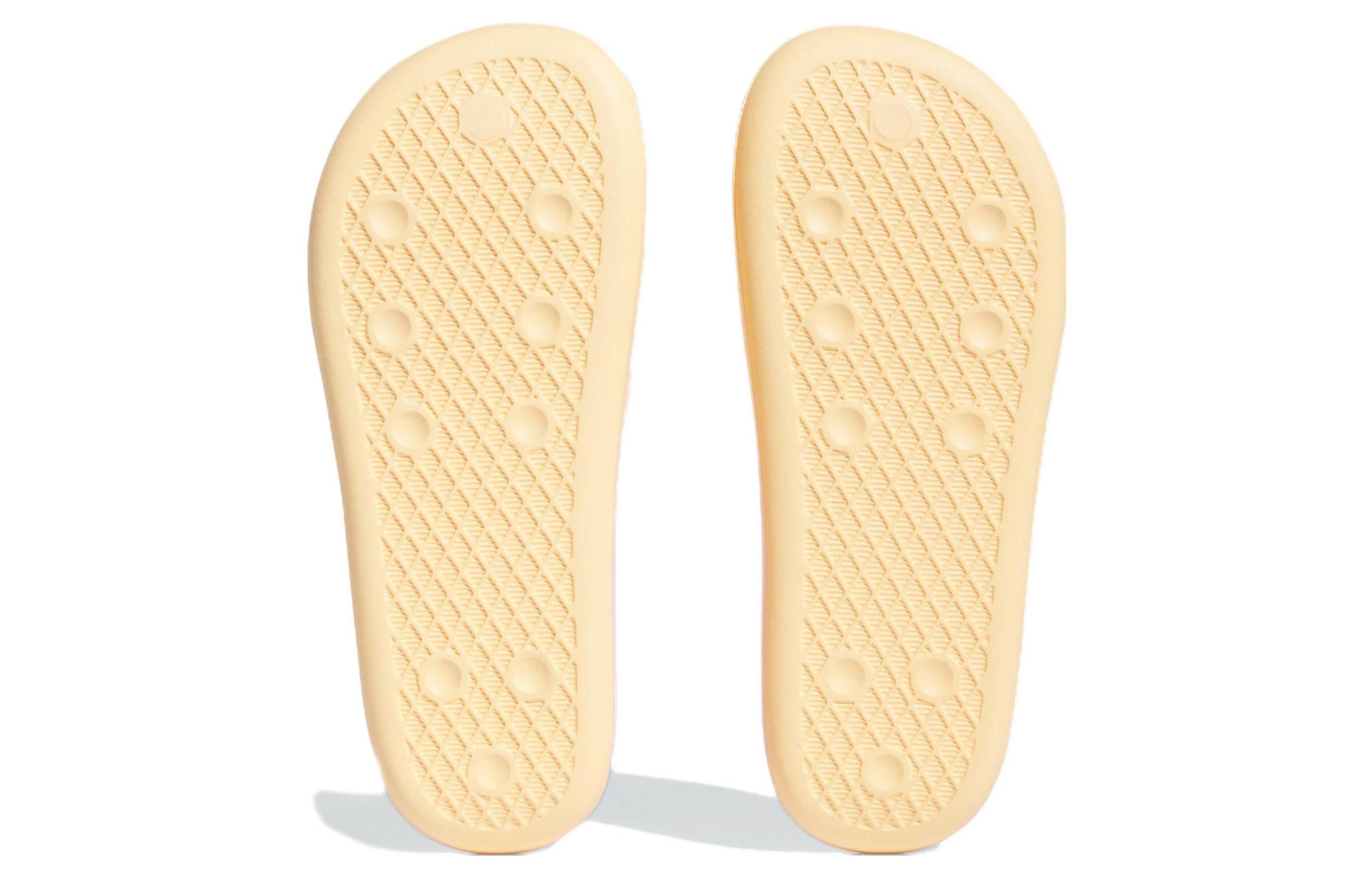 (WMNS) adidas Adilette Ayoon Slide 'Acid Orange Pink' IF7629 sold by KicksCrew product image thumbnail 4