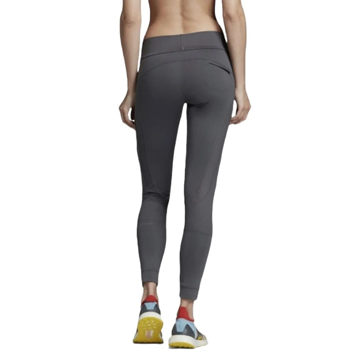 (WMNS) adidas By Stella McCartney Essential Tights 'Grey' EA2206 sold by KicksCrew product image thumbnail 3