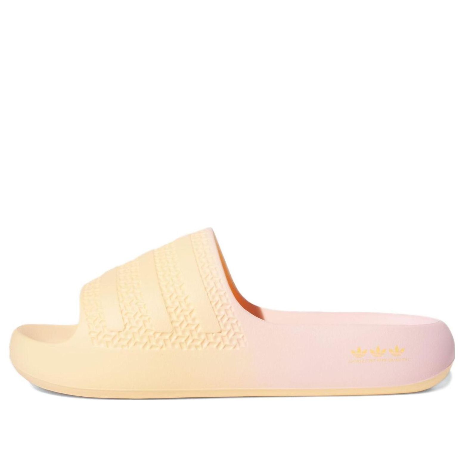 (WMNS) adidas Adilette Ayoon Slide 'Acid Orange Pink' IF7629 sold by KicksCrew