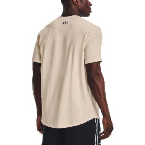 Under Armour Project Rock Champions Short Sleeve T-Shirt 'Beige' 1376897-804 sold by KicksCrew