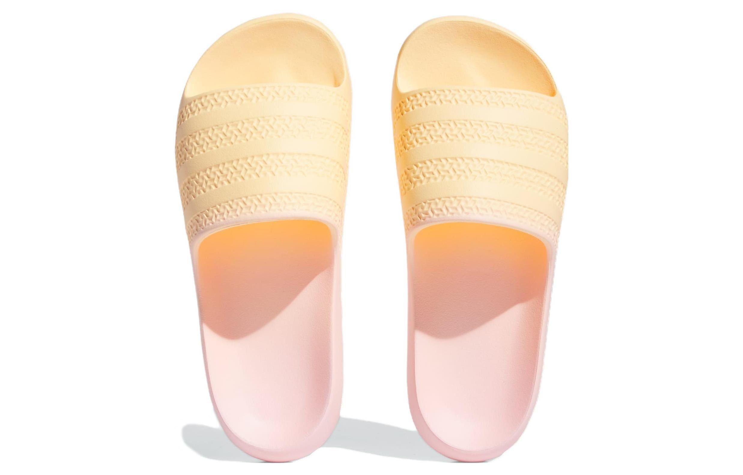(WMNS) adidas Adilette Ayoon Slide 'Acid Orange Pink' IF7629 sold by KicksCrew product image thumbnail 3