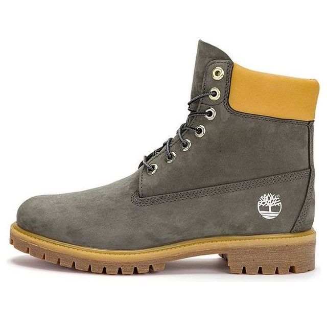 Timberland 6 Inch Premium Waterproof Boot 'Dark Green Nubuck' A6873W sold by KicksCrew