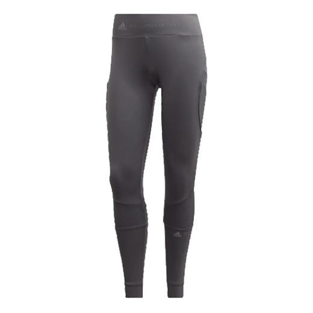 (WMNS) adidas By Stella McCartney Essential Tights 'Grey' EA2206 sold by KicksCrew