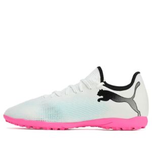 PUMA Future 7 Play TT 'White Black Poison Pink' 107726-01 sold by KicksCrew