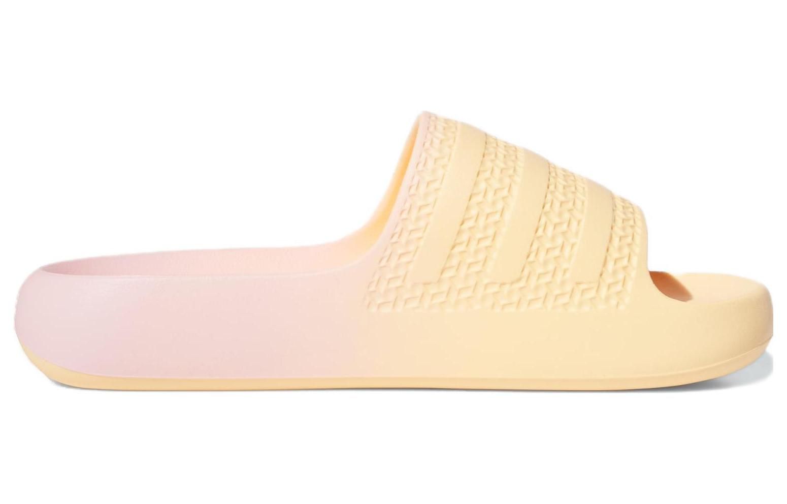 (WMNS) adidas Adilette Ayoon Slide 'Acid Orange Pink' IF7629 sold by KicksCrew product image thumbnail 2