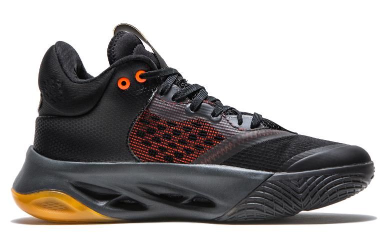 Skechers SKX FLOAT 'Black Orange' 253000-BKOR | Parallel