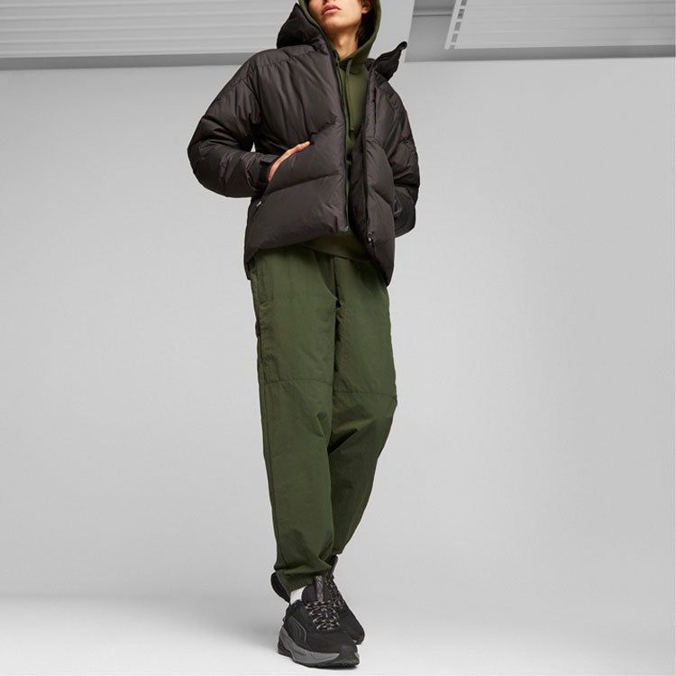 Puma Down Jacket 'Black' 623496-01 sold by KicksCrew product image thumbnail 3