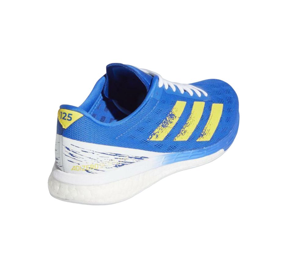 (WMNS) Adidas Adizero Boston 9 Marathon Shoes 'Blue Yellow' GZ2942 sold by KicksCrew product image thumbnail 4