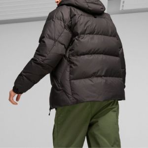 Puma Down Jacket 'Black' 623496-01 sold by KicksCrew
