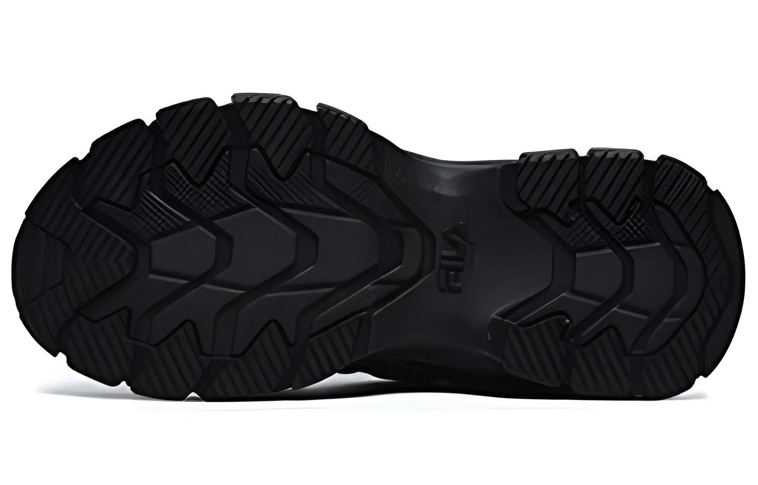 (WMNS) FILA Aurora Sneakers 'Black White' F12W231127FBK sold by KicksCrew product image thumbnail 5