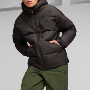Puma Down Jacket 'Black' 623496-01 sold by KicksCrew