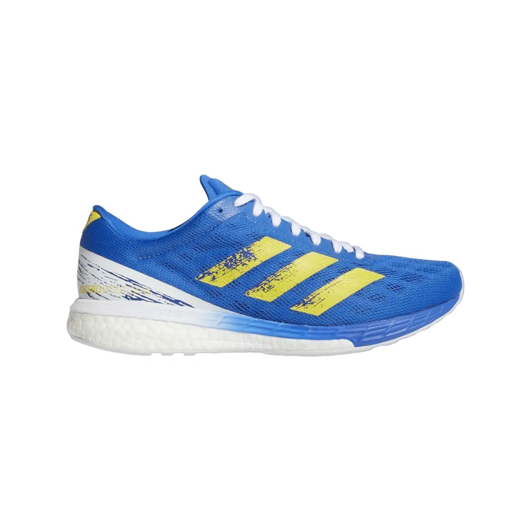 (WMNS) Adidas Adizero Boston 9 Marathon Shoes 'Blue Yellow' GZ2942 sold by KicksCrew product image thumbnail 2