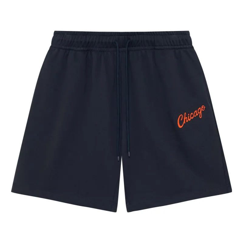 Mitchell & Ness x NBA Chicago Bulls Small Logo Shorts 'Black' MNJYSSS23115-BLACK sold by KicksCrew