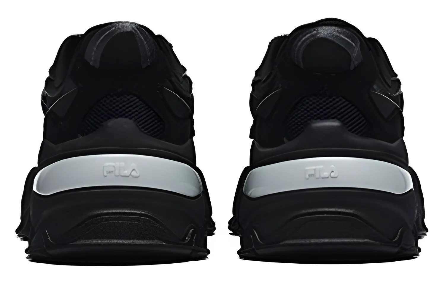 (WMNS) FILA Aurora Sneakers 'Black White' F12W231127FBK sold by KicksCrew product image thumbnail 4