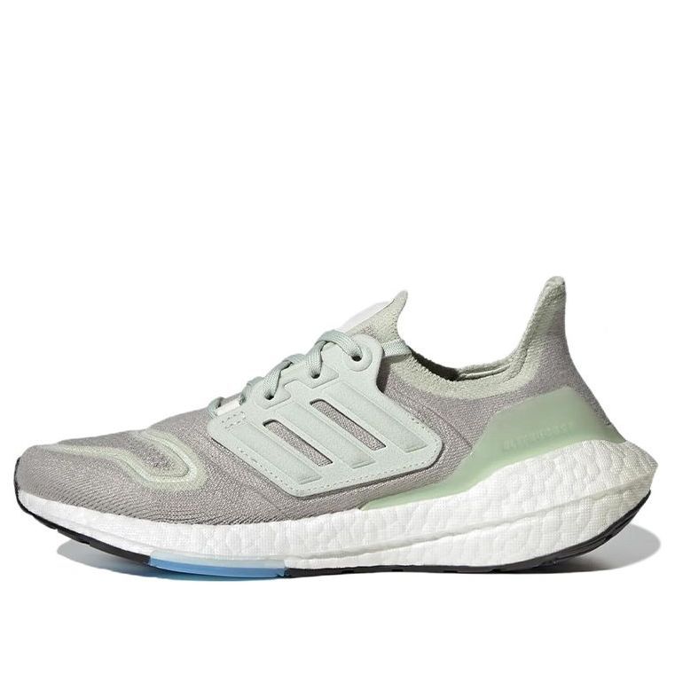 (WMNS) adidas UltraBoost 22 'Metal Grey Linen Green' GY7285 sold by KicksCrew