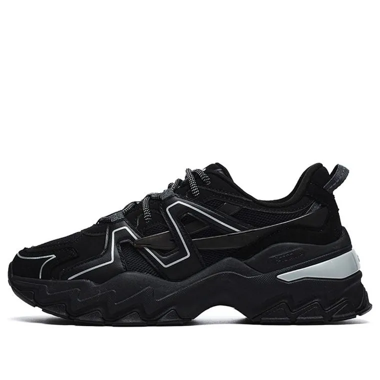 (WMNS) FILA Aurora Sneakers 'Black White' F12W231127FBK sold by KicksCrew