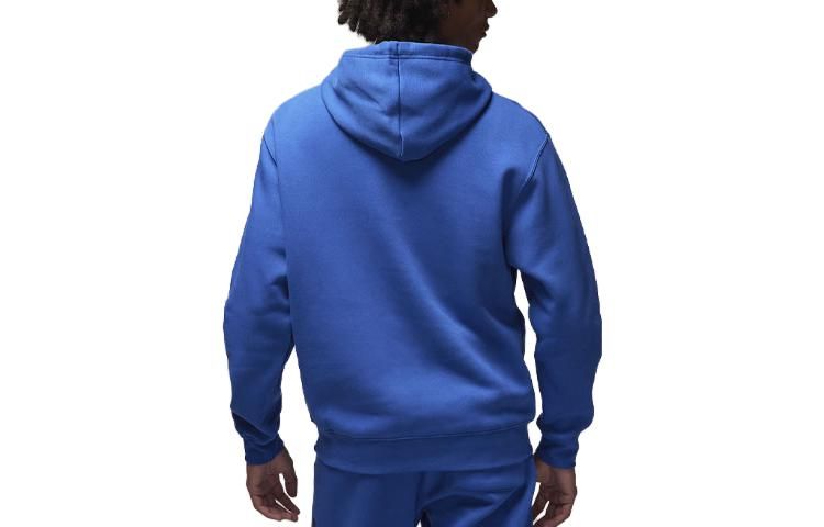 Air Jordan Essentials Baseline Fleece Hoodie 'Blue' FD7545-480 sold by KicksCrew product image thumbnail 2