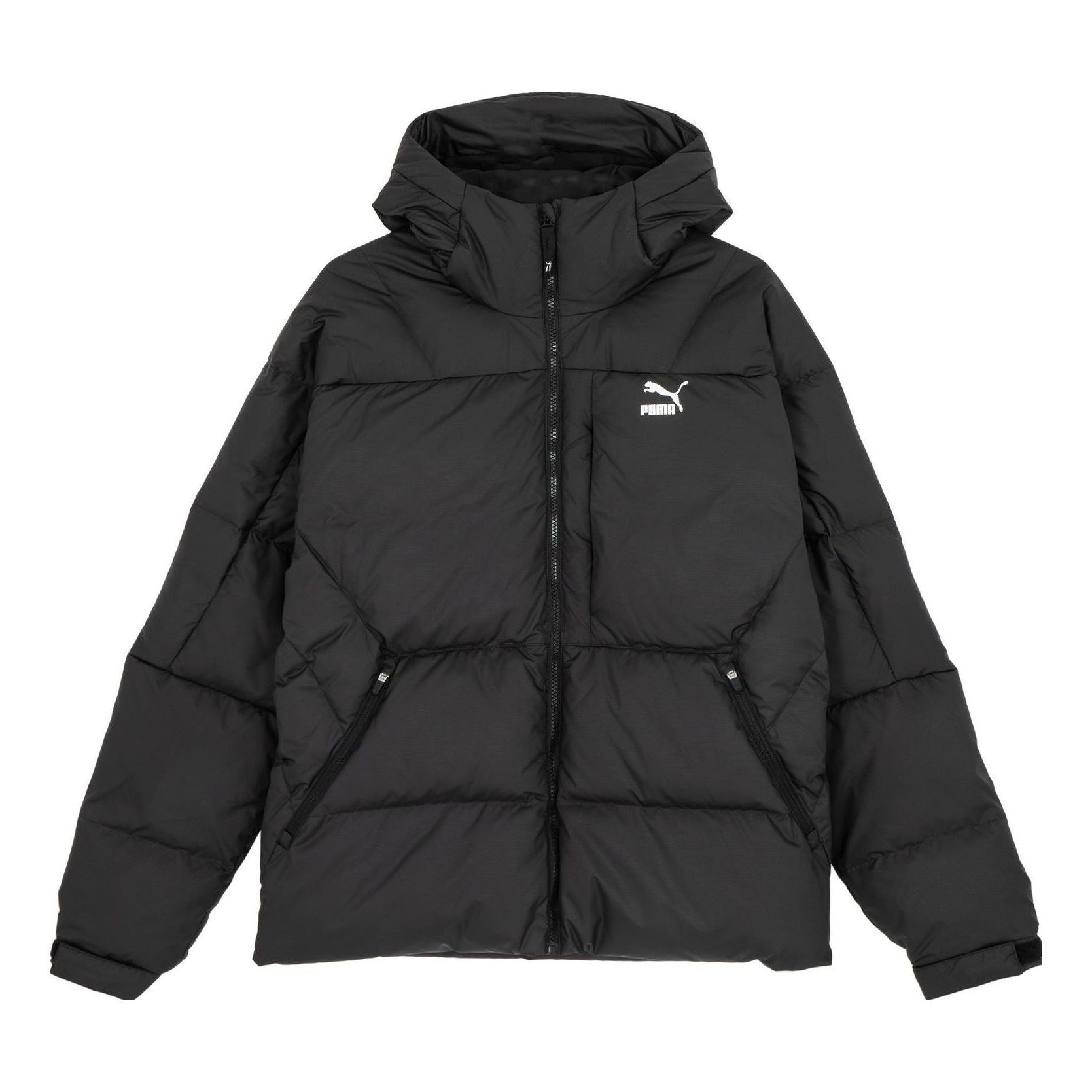 Puma Down Jacket 'Black' 623496-01 sold by KicksCrew