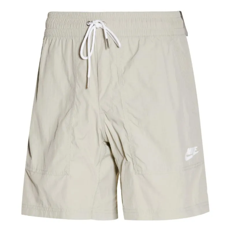 Nike Sportswear Woven Shorts 'Grey' CU4472-230 sold by KicksCrew