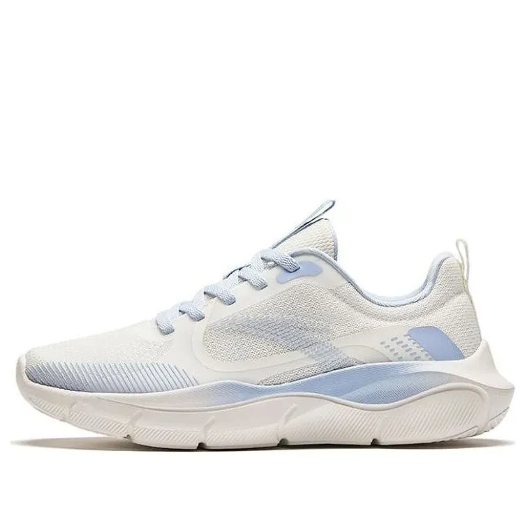 (WMNS) ANTA Training Series Sneakers 'White Blue Grey' 922427708-8 sold by KicksCrew