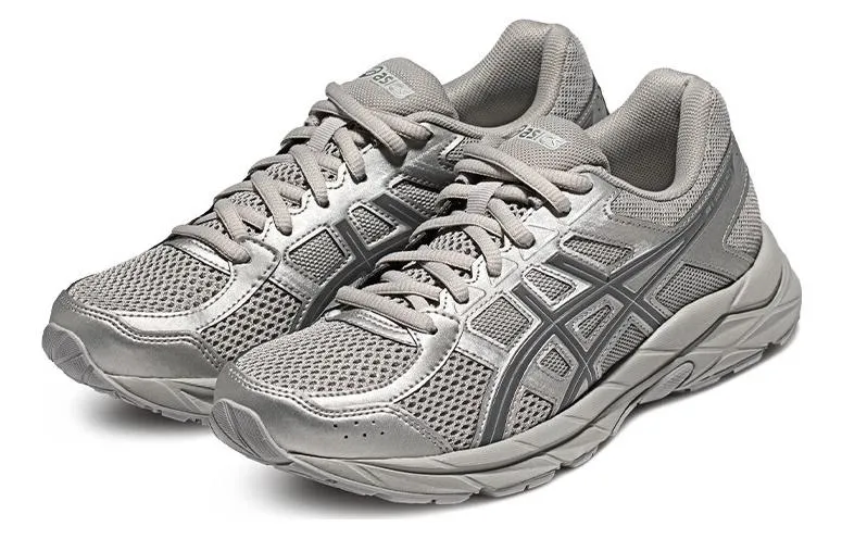 (WMNS) ASICS Gel-Contend 4 Running Shoes 'Grey' T8D9Q-022 sold by KicksCrew product image thumbnail 2