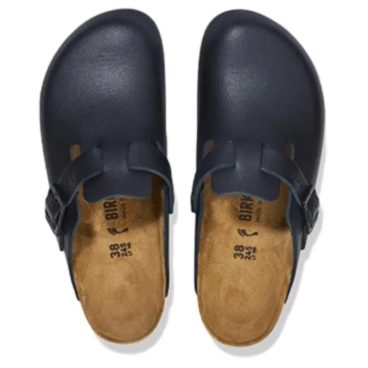 Birkenstock Boston Pro Natural Leather Sandals 'black' 1025979 sold by KicksCrew product image thumbnail 5