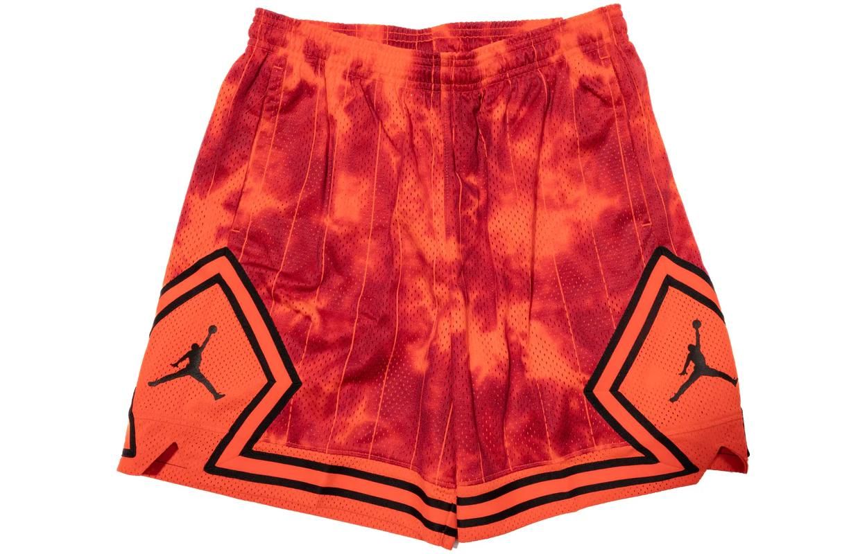 Air Jordan Heritage Diamond Basketball Shorts 'Red' DM5260-635 sold by KicksCrew product image thumbnail 2