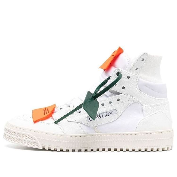 Off-White Off-Court 3.0 High 'White Orange Green' OMIA065C99LEA0030120 sold by KicksCrew