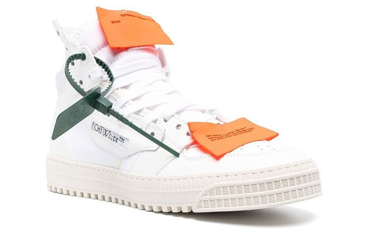 Off-White Off-Court 3.0 High 'White Orange Green' OMIA065C99LEA0030120 sold by KicksCrew product image thumbnail 2