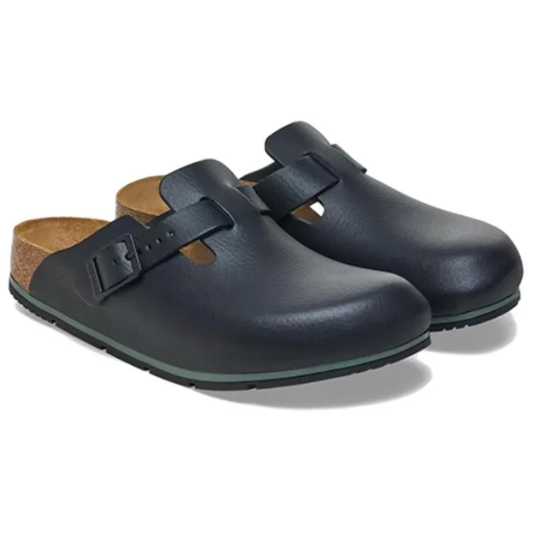 Birkenstock Boston Pro Natural Leather Sandals 'black' 1025979 sold by KicksCrew product image thumbnail 4