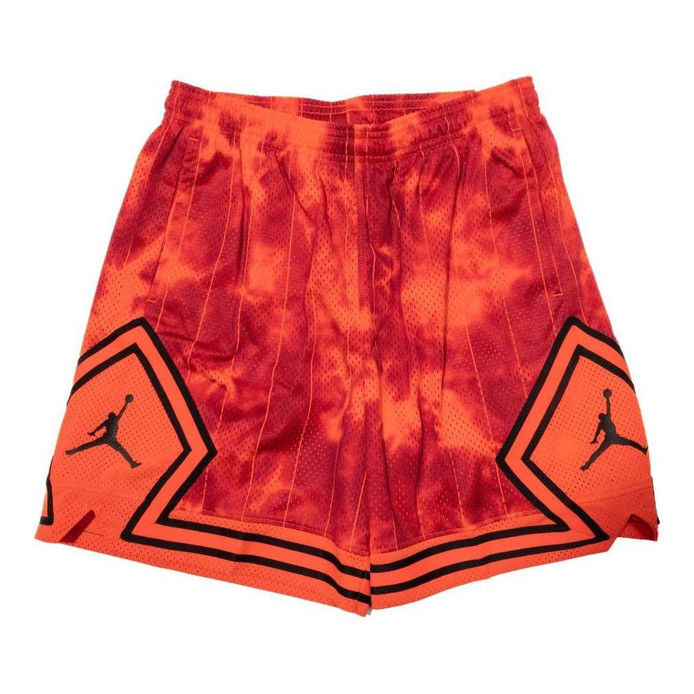 Air Jordan Heritage Diamond Basketball Shorts 'Red' DM5260-635 sold by KicksCrew