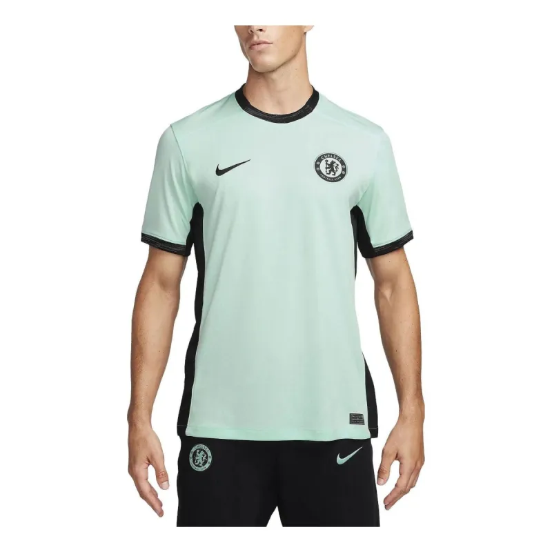 Nike Chelsea FC 23/24 Stadium Third Jersey 'Green' DX9819-354 sold by KicksCrew