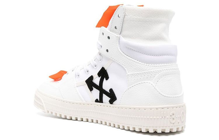 Off-White Off-Court 3.0 High 'White Orange Green' OMIA065C99LEA0030120 sold by KicksCrew product image thumbnail 4