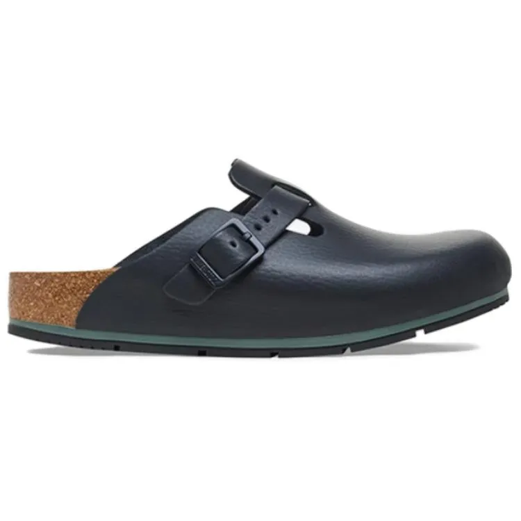 Birkenstock Boston Pro Natural Leather Sandals 'black' 1025979 sold by KicksCrew product image thumbnail 2