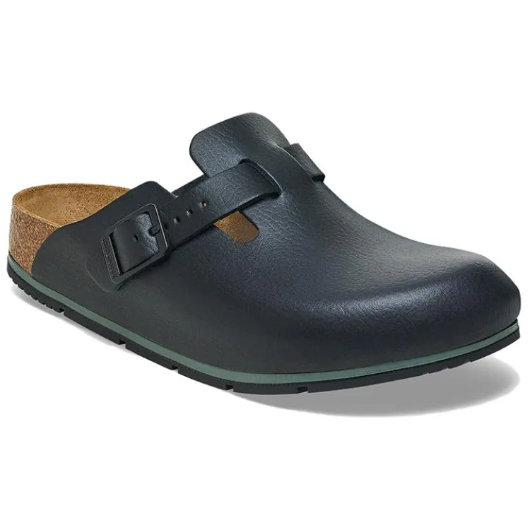 Birkenstock Boston Pro Natural Leather Sandals 'black' 1025979 sold by KicksCrew product image thumbnail 3