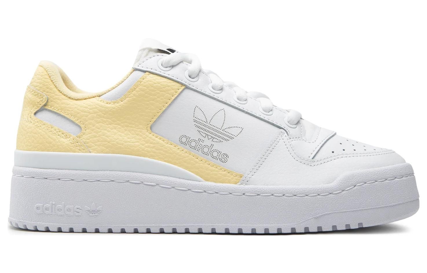 (WMNS) adidas originals FORUM Bold 'White Yellow' GY6986 sold by KicksCrew product image thumbnail 2