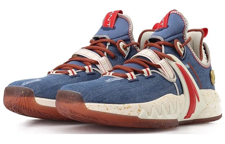 ANTA Gordon Hayward 2.0 Basketball Shoes 'Blue White Red' 112141103-5 sold by KicksCrew product image thumbnail 3