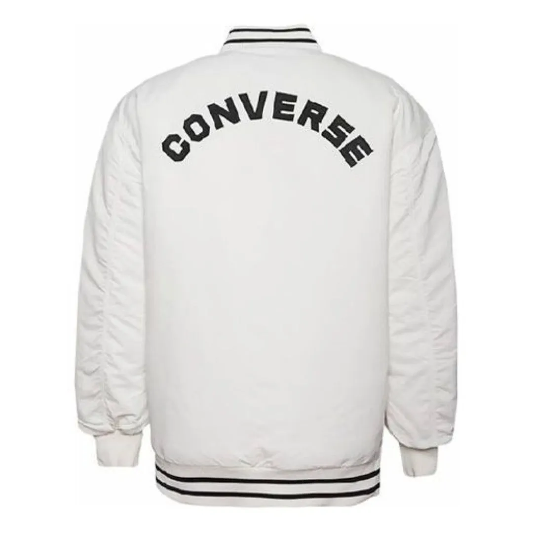 Converse Padded Bomber 'White Black' 10019324-A01 sold by KicksCrew product image thumbnail 2