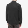 STONE ISLAND Supima Cotton Shirt Jacket 'Black' 761512619-V0029 sold by KicksCrew