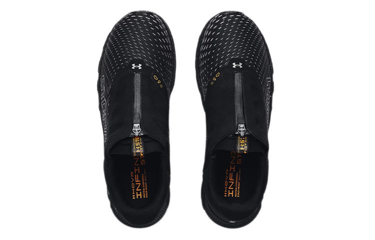 (WMNS) Under Armour HOVR Infinite 3 Storm 'Black' 3024233-001 sold by KicksCrew product image thumbnail 5