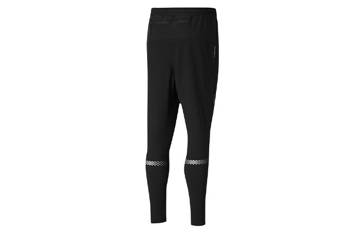 Puma Runner ID Tapered Pants 'Black' 519384-01 sold by KicksCrew product image thumbnail 2